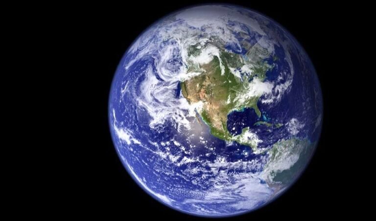 tierra imagen desde el espacio