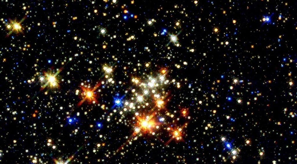 estrellas diferentes imagen web explorauniverso