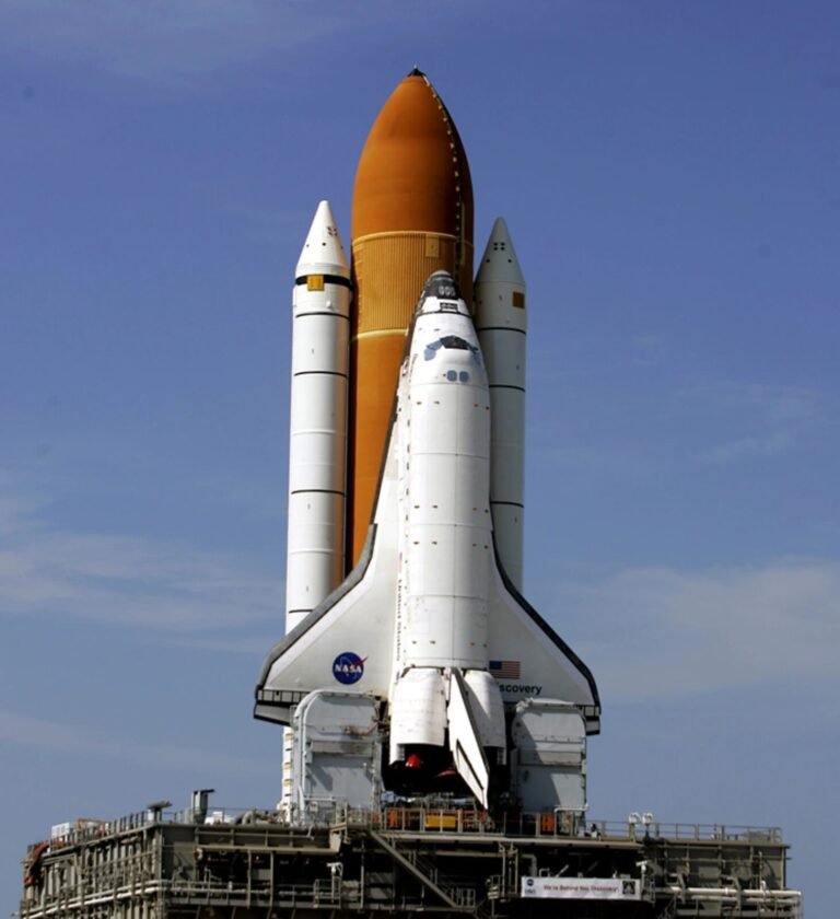 lanzadera espacial (space shuttle) imagen web explorauniverso
