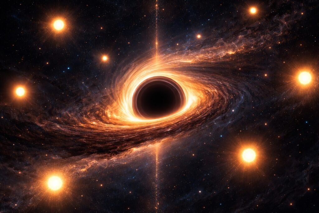 agujero negro soles imagen web explorauniverso
