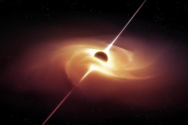 cuásar imagen web explorauniverso