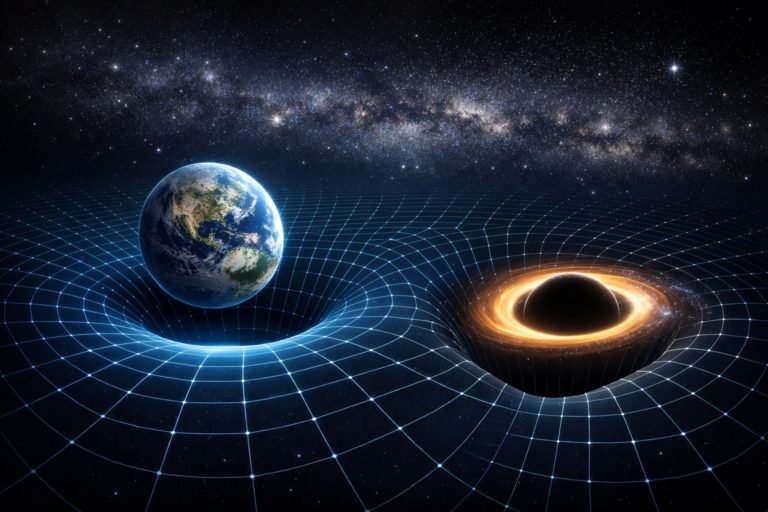 espacio-tiempo imagen web explorauniverso