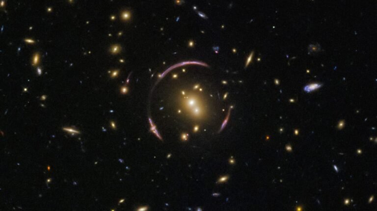 lente gravitacional imagen web explorauniverso