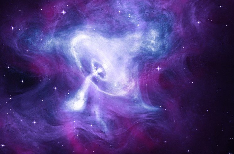 púlsar imagen web explorauniverso