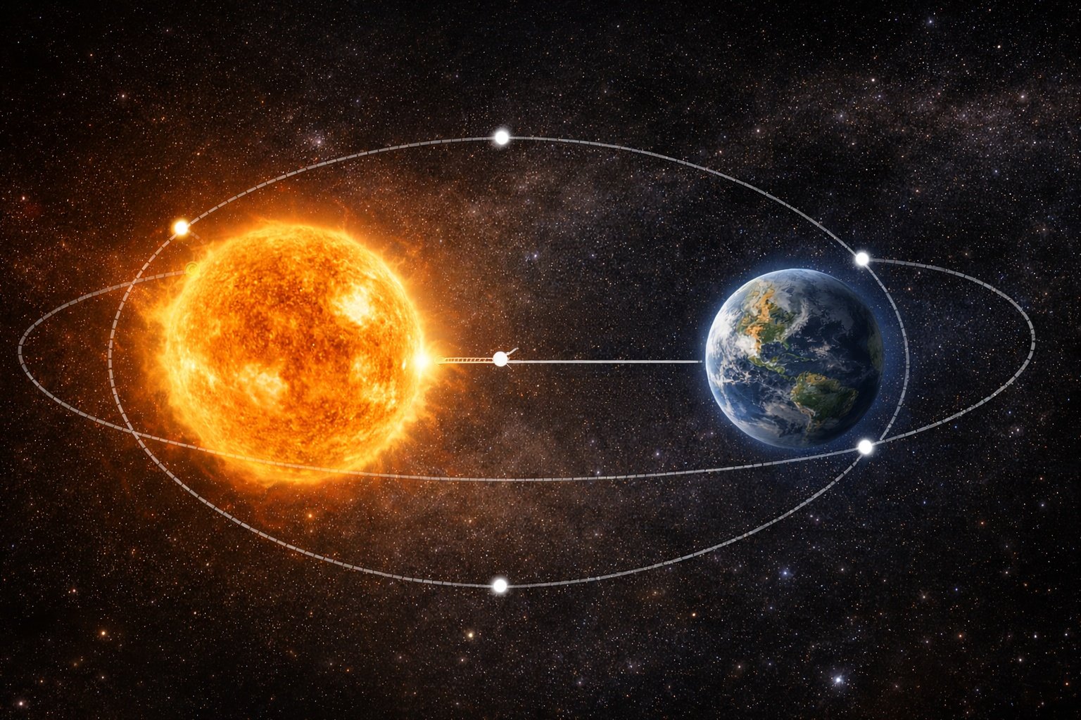 punto de lagrange imagen web explorauniverso