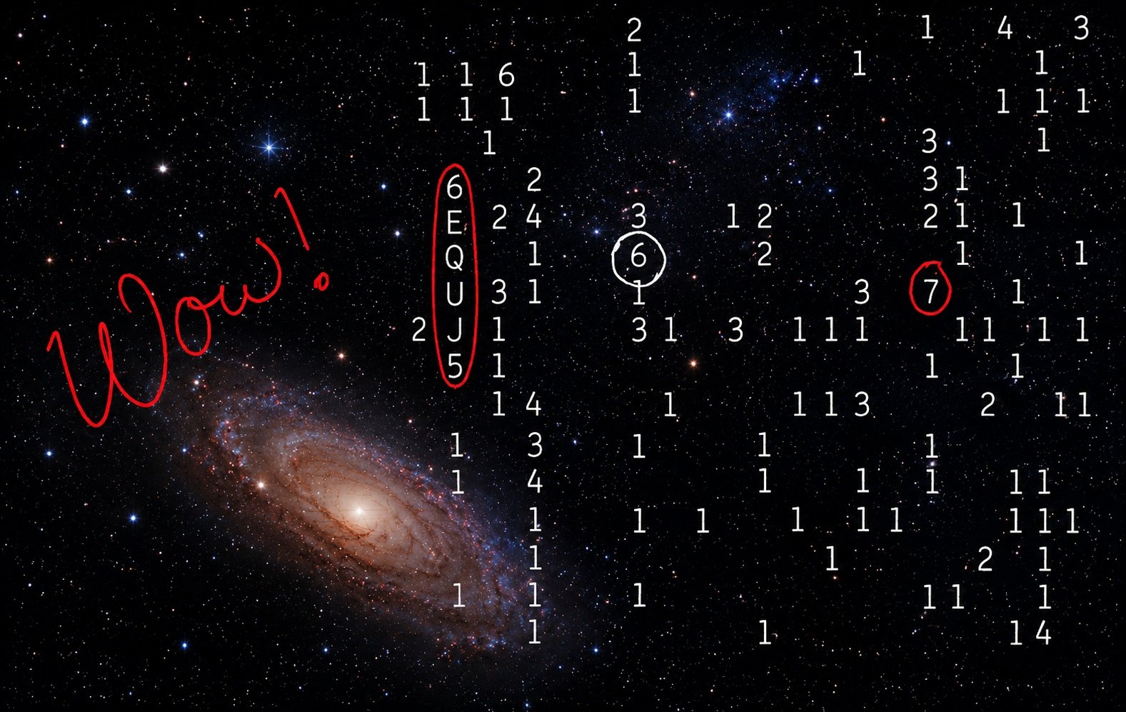 señal wow! imagen web explorauniverso